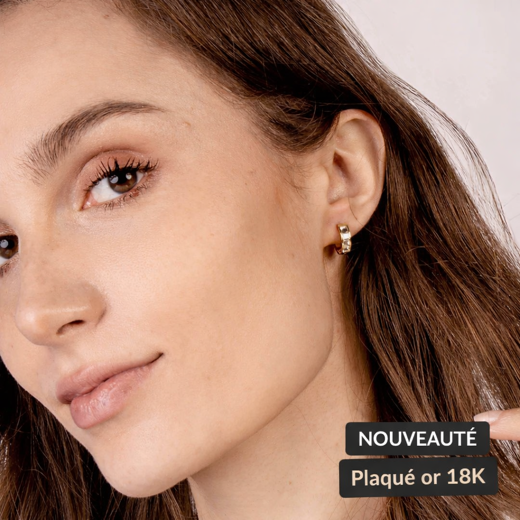 Boucles d’oreilles Lucie